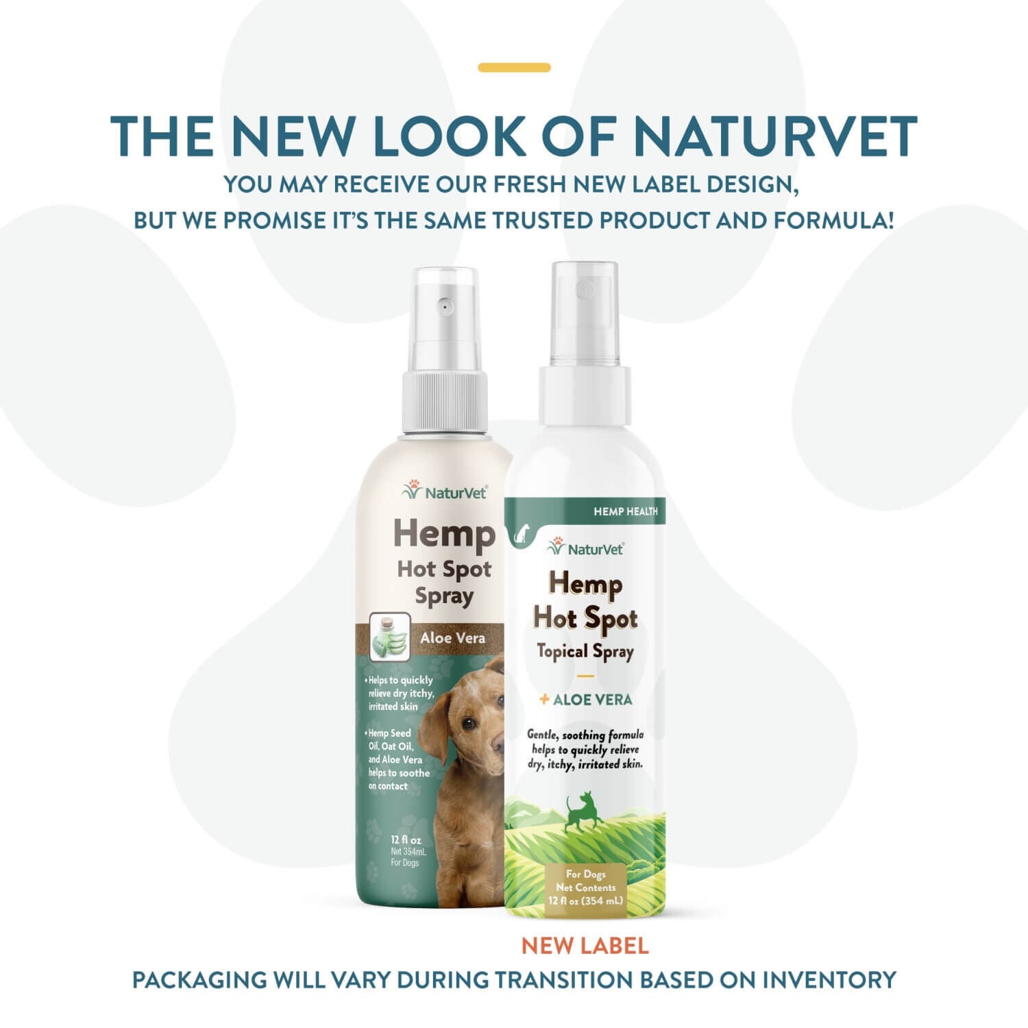 Naturvet Hemp Hot Spot Spray With Aloe Vera For Dogs
