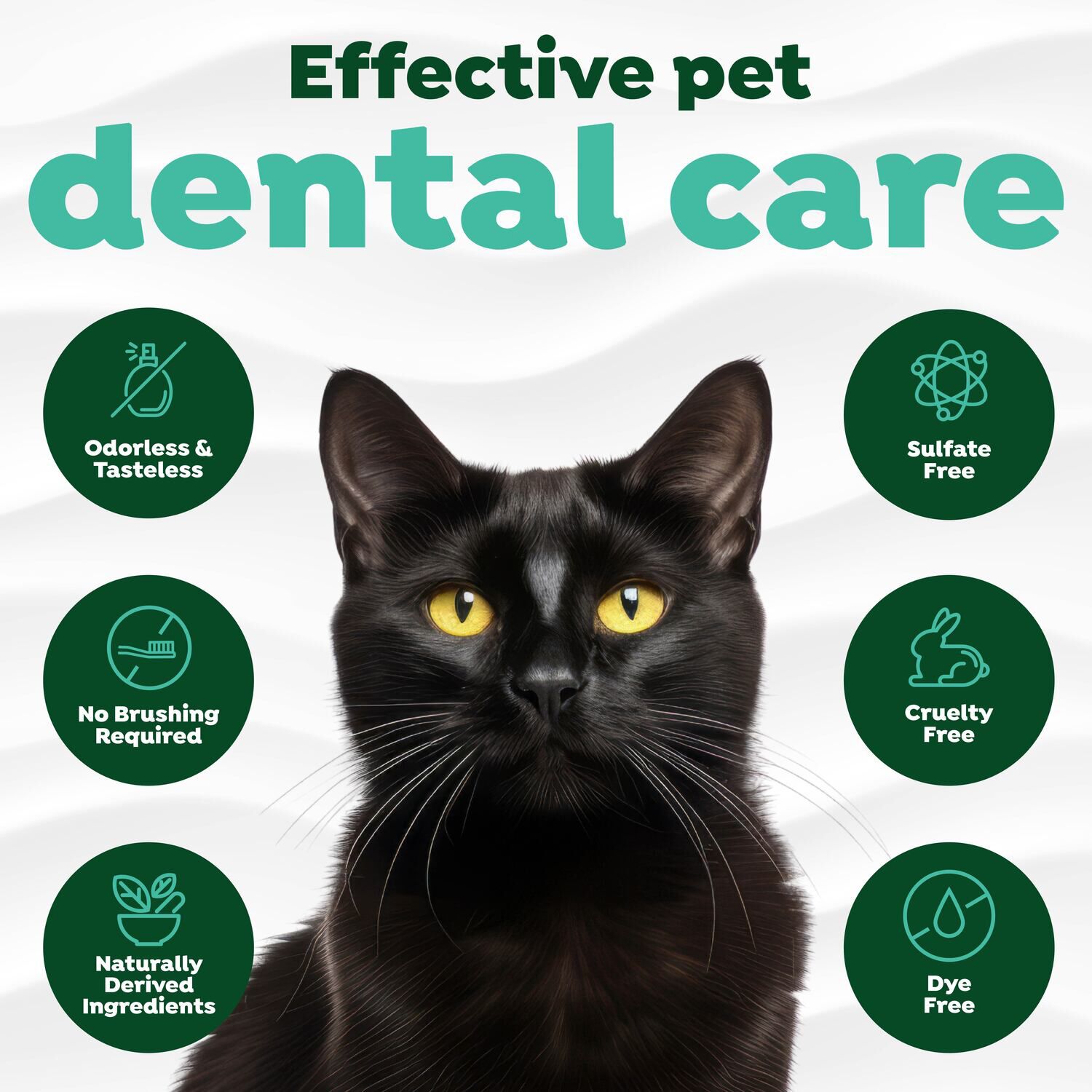 Tropiclean Fresh Breath Urinary Tract Cat Dental Health Water Additive, 16Oz