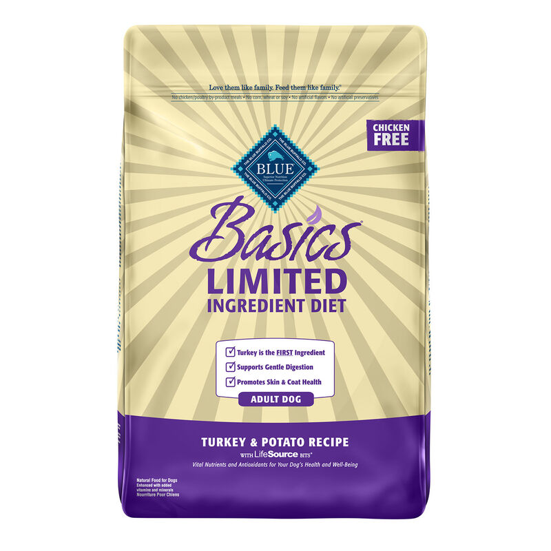 Basics Limited Ingredient  Turkey & Potato Adult Dog Food image number 1