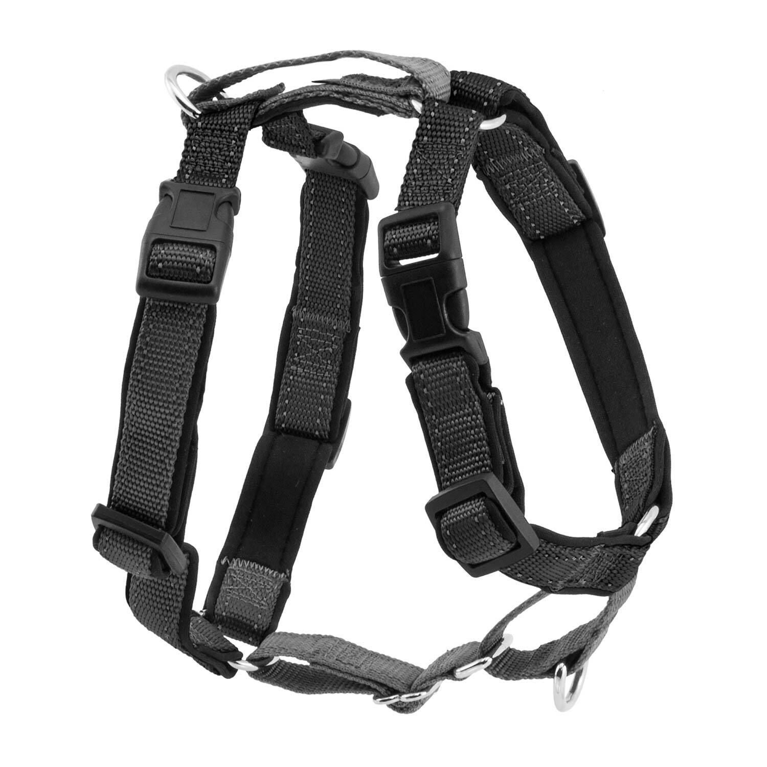 Petsafe 3 In 1 Dog Harness, Black, Large