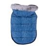 Blue Chambray Quilted Jacket thumbnail number 2