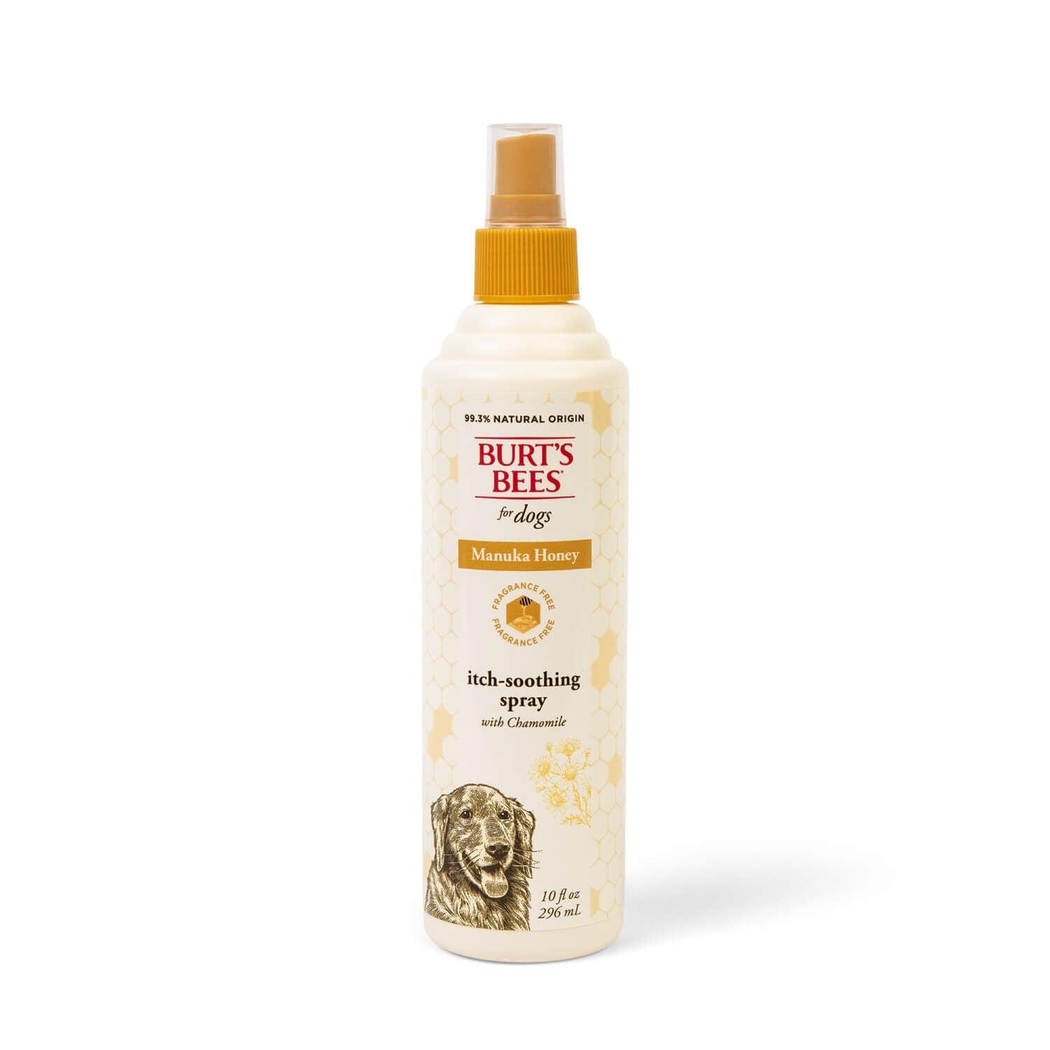 Burt's Bees Manuka Honey Itch Soothing Spray For Dogs With Chamomile