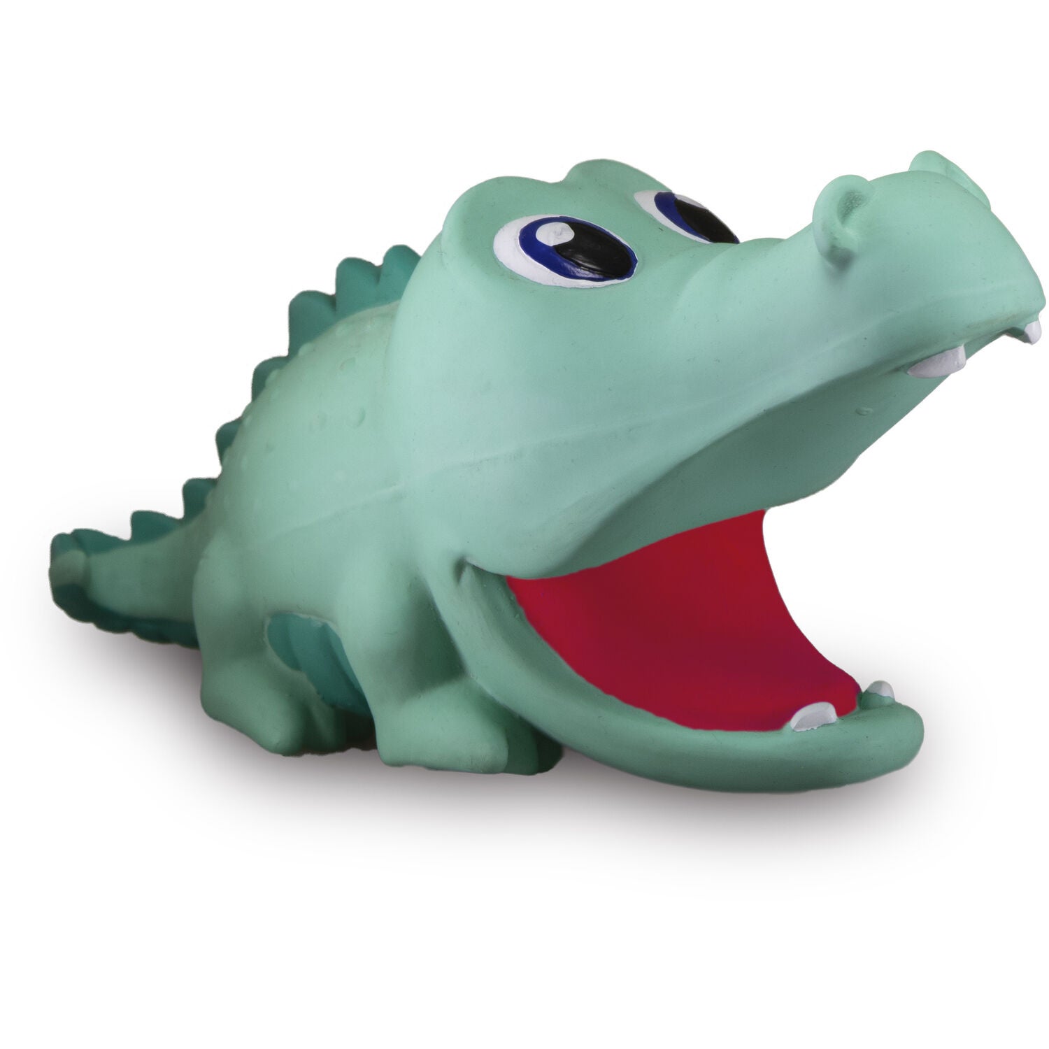 Petsport Naturflex Babies Latex Squeaky Alligator Dog Toy