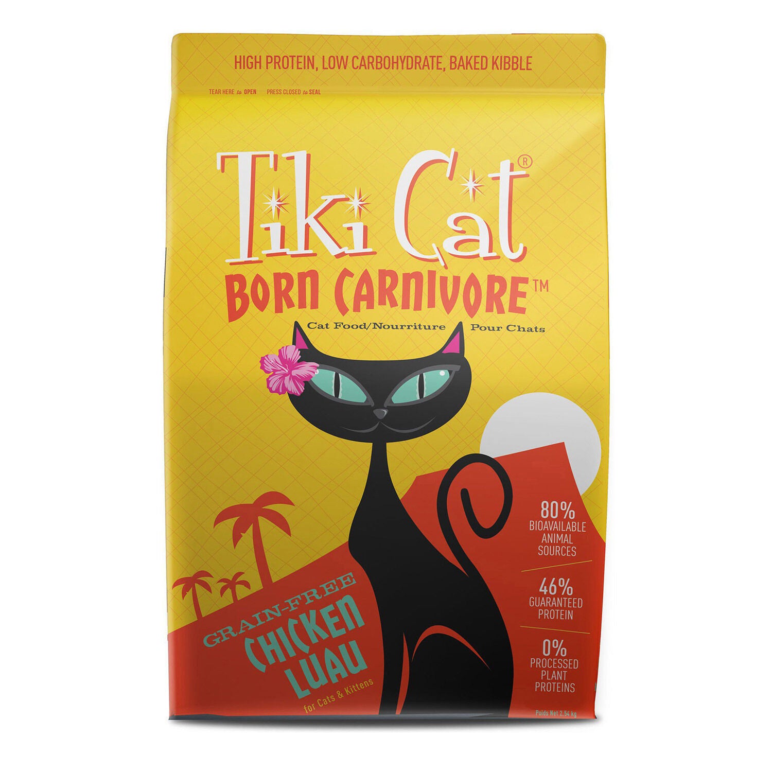 Tiki Cat Born Carnivore Dry Cat Food, Chicken & Egg Recipe