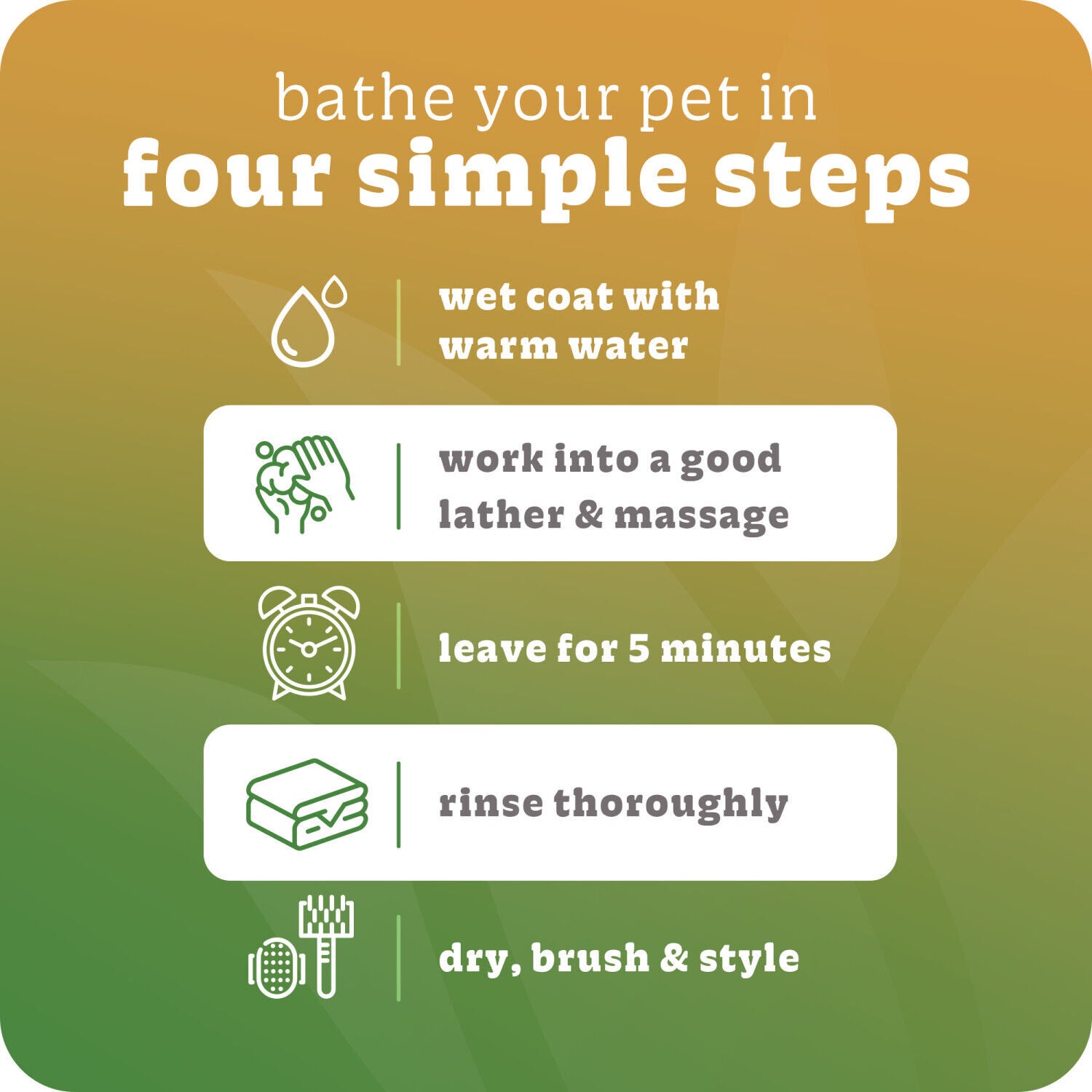 Espree Flea & Tick Cat Shampoo, 12-Oz