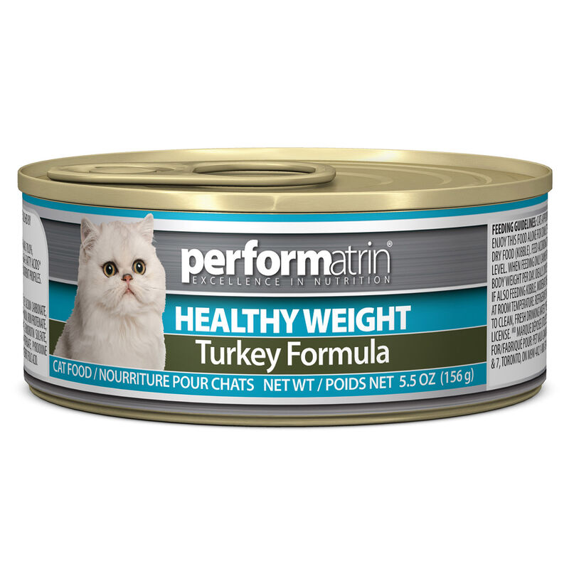 Healthy Weight Turkey Formula Cat Food