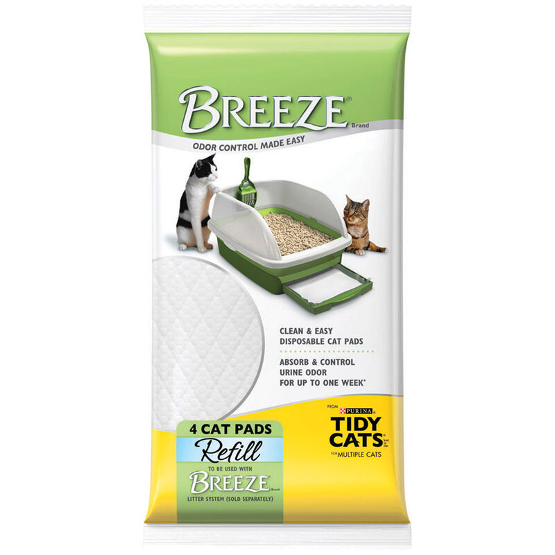 Breeze Cat Pads Refill Pack image number 1