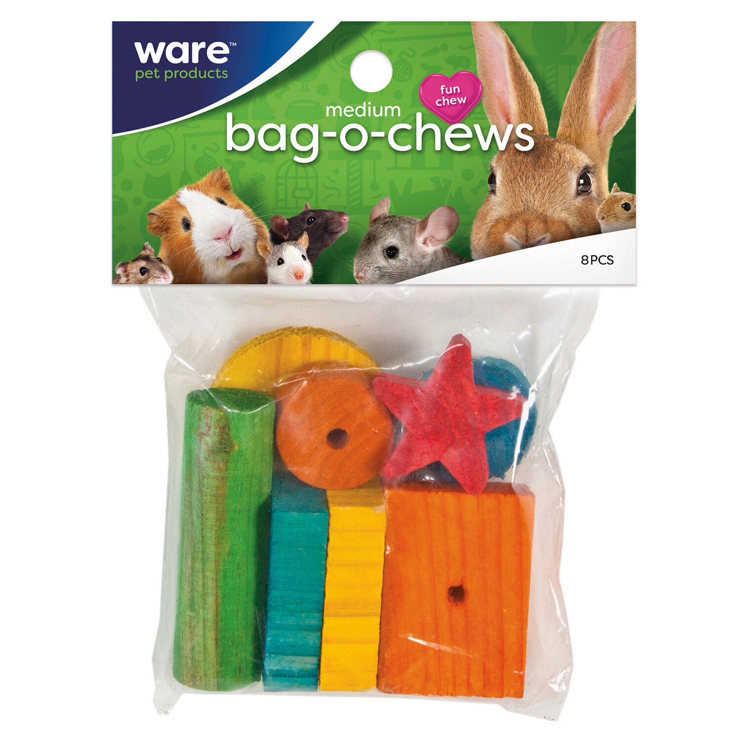 Critterware Bag-O-Chews Small Animal Chews Medium