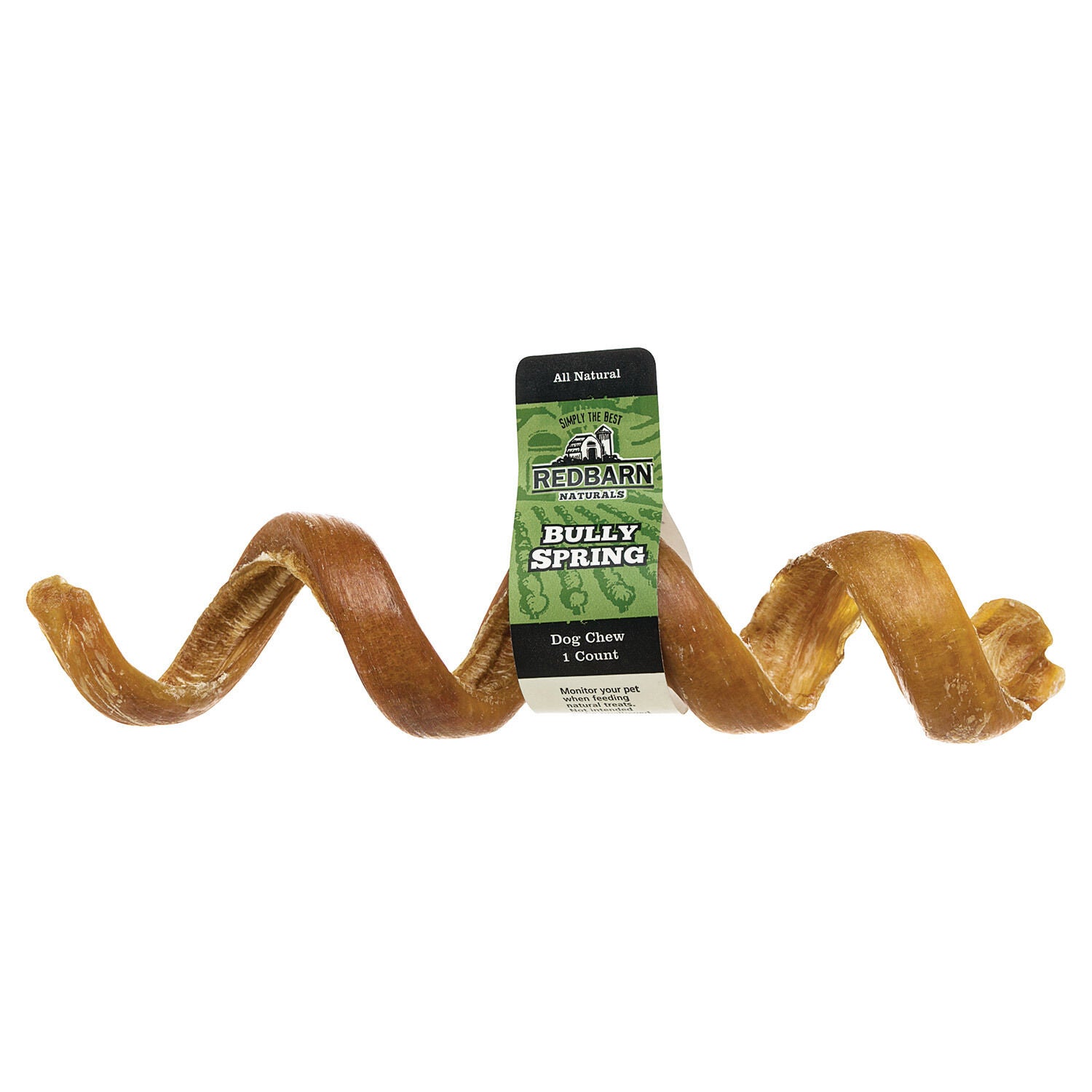 Redbarn Mini Bully Spring Dog Treat