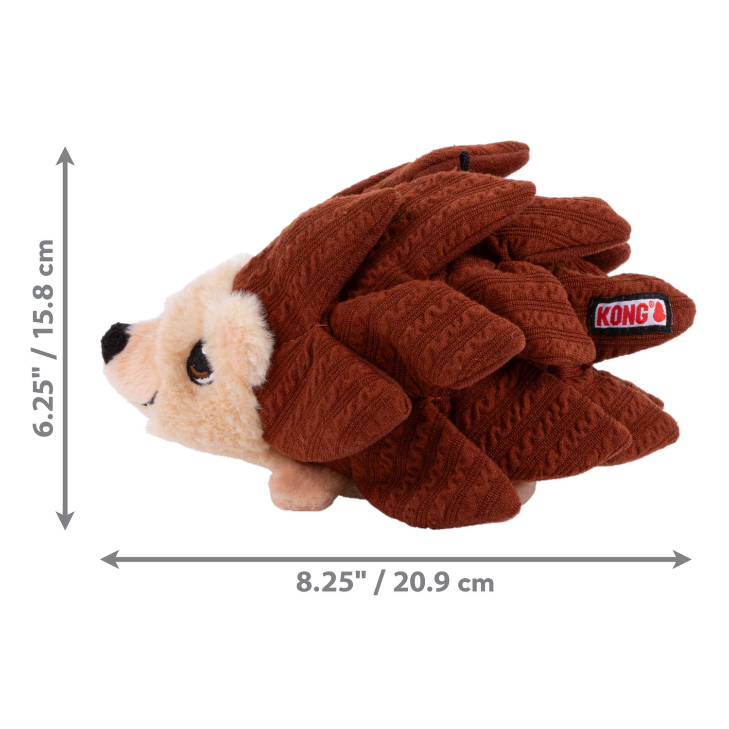 Kong Layerz Forage Hedgehog Interactive Foraging Mat Dog Toy, 8"