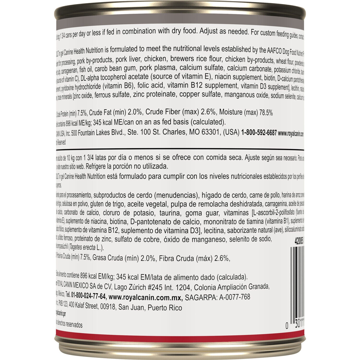Royal Canin Canine Health Nutrition Mature Adult Formula Wet Dog Food, 13-Oz Can Pack Of 12