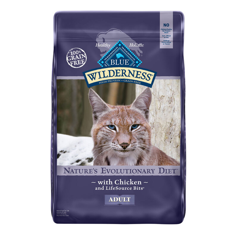 Wilderness Chicken Recipe Adult Cat Food image number 1