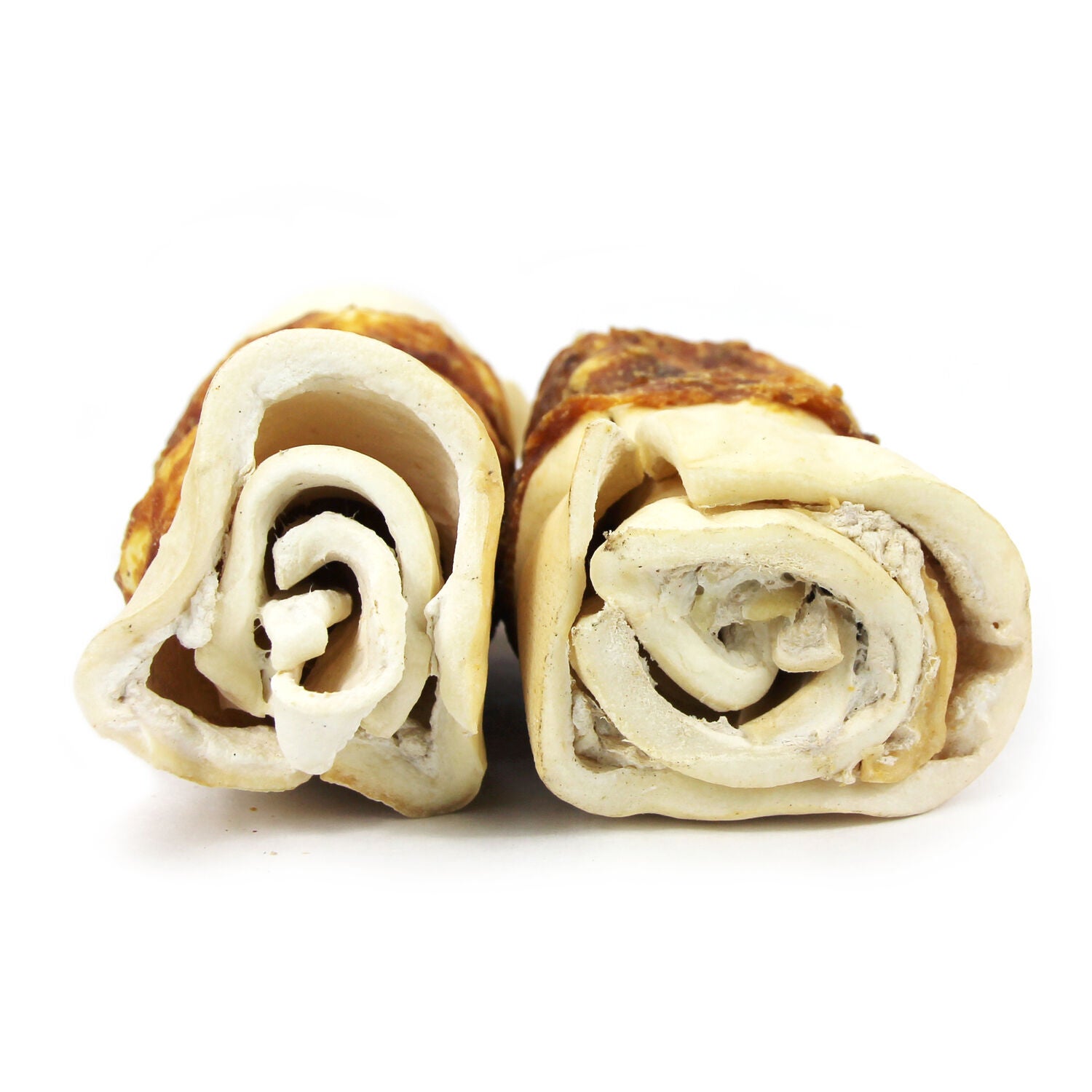 Performatrin Ultra Chicken Basted Beef Cheek Rolls Natural Dog Chews, 5-6"