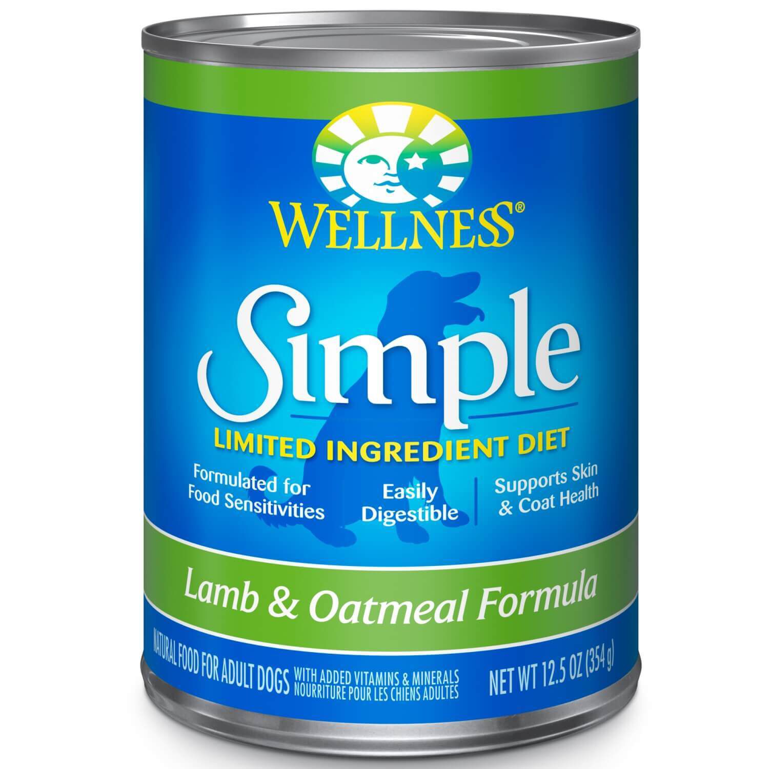 Wellness lamb discount canned dog food