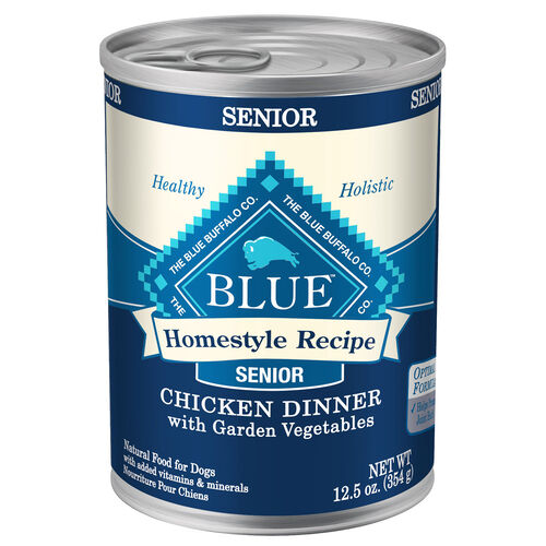 Homestyle Recipe Senior Chicken Dinner With Garden Vegetables Dog Food