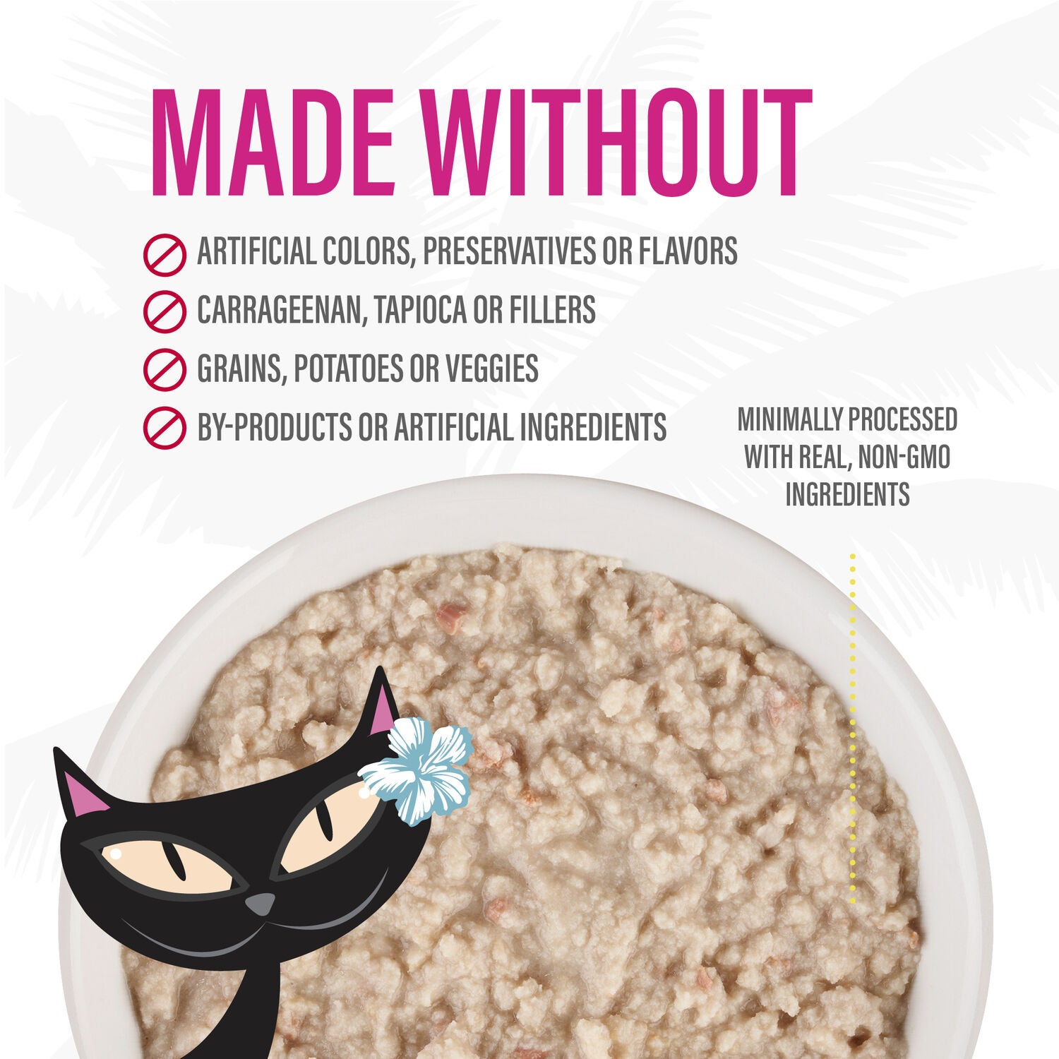 Tiki Cat Baby Pate Wet Cats Food For Kittens, Chicken, Salmon & Chicken Liver, 2.4-Oz Can