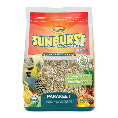 Sunburst Gourmet Blend - Parakeet