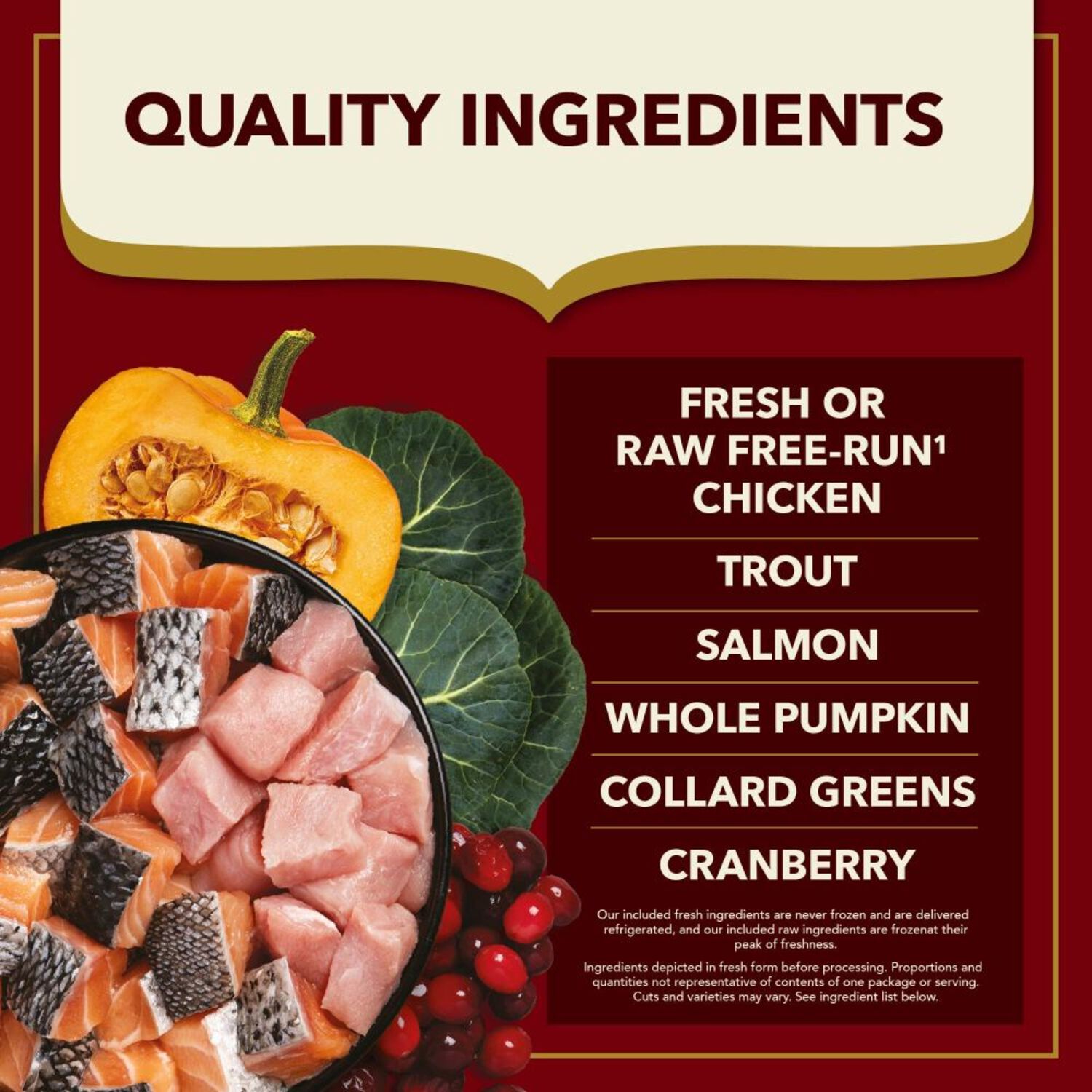 Acana Market Medley Indoor Cat Dry Cat Food, Chicken, Trout & Salmon Recipe, High-Protein Kibble + Freeze-Dried Morsels, 3.5-Lb Bag