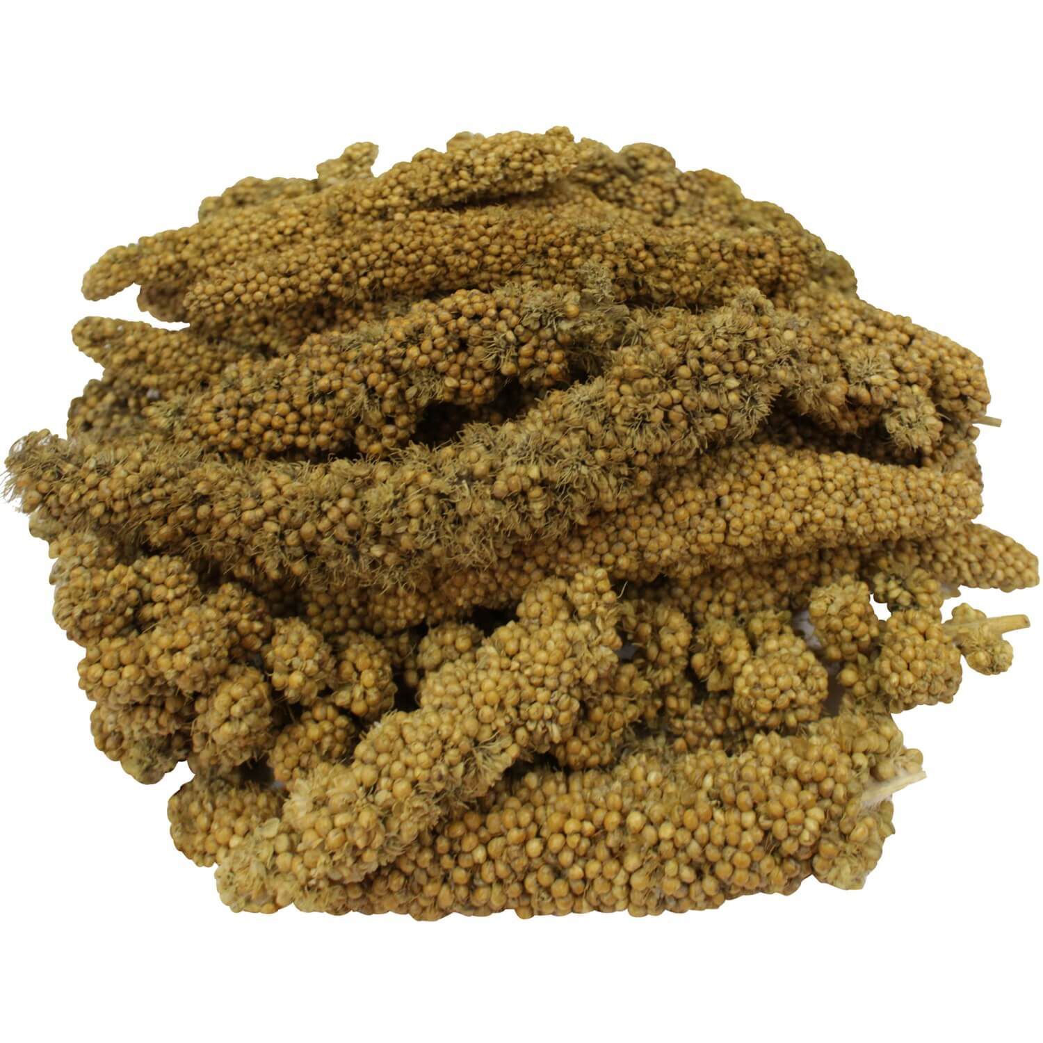 Brown's Encore Farm Fresh Fixins Millet Tips N Tails Treat For Chickens, Ducks, Geese, Turkeys, Pheasants & Quail