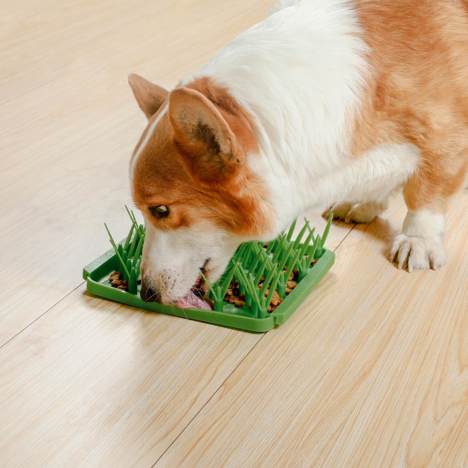 Tall Tails Green Grass Dog Foraging Mat