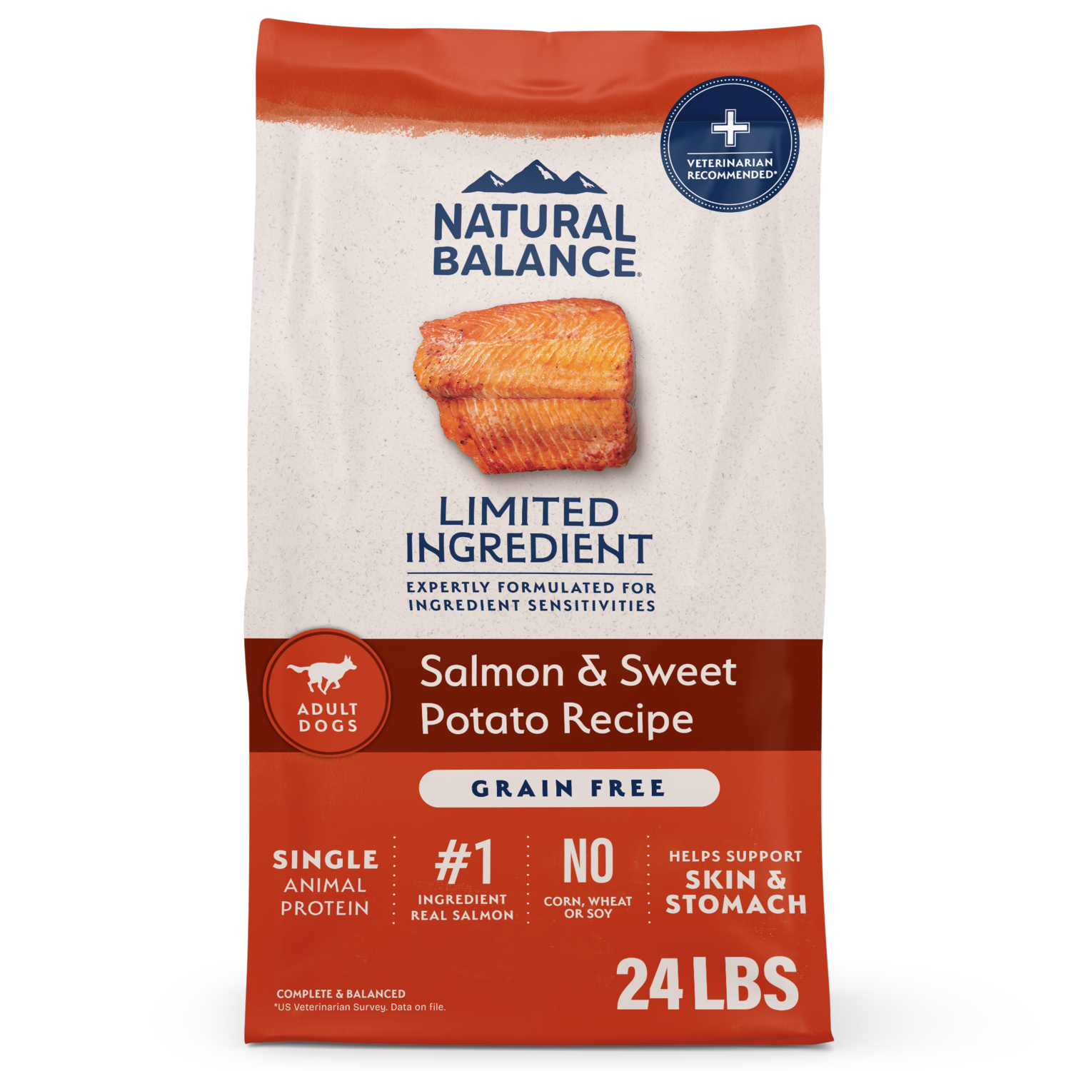 Natural Balance Limited Ingredient Grain-Free Salmon & Sweet Potato Recipe Dry Dog Food