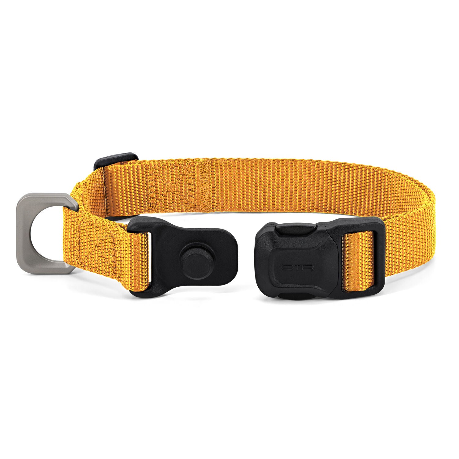Otr Durable Magnetic Dog Collar, Orange, Large