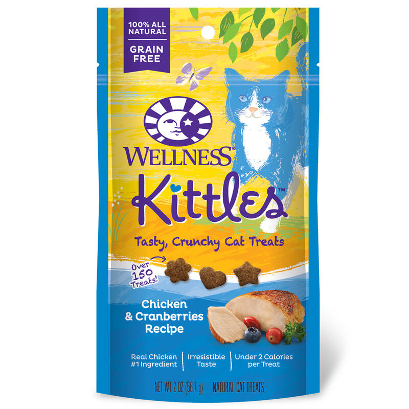 Kittles Chicken & Cranberries Recipe Cat Treats image number 1