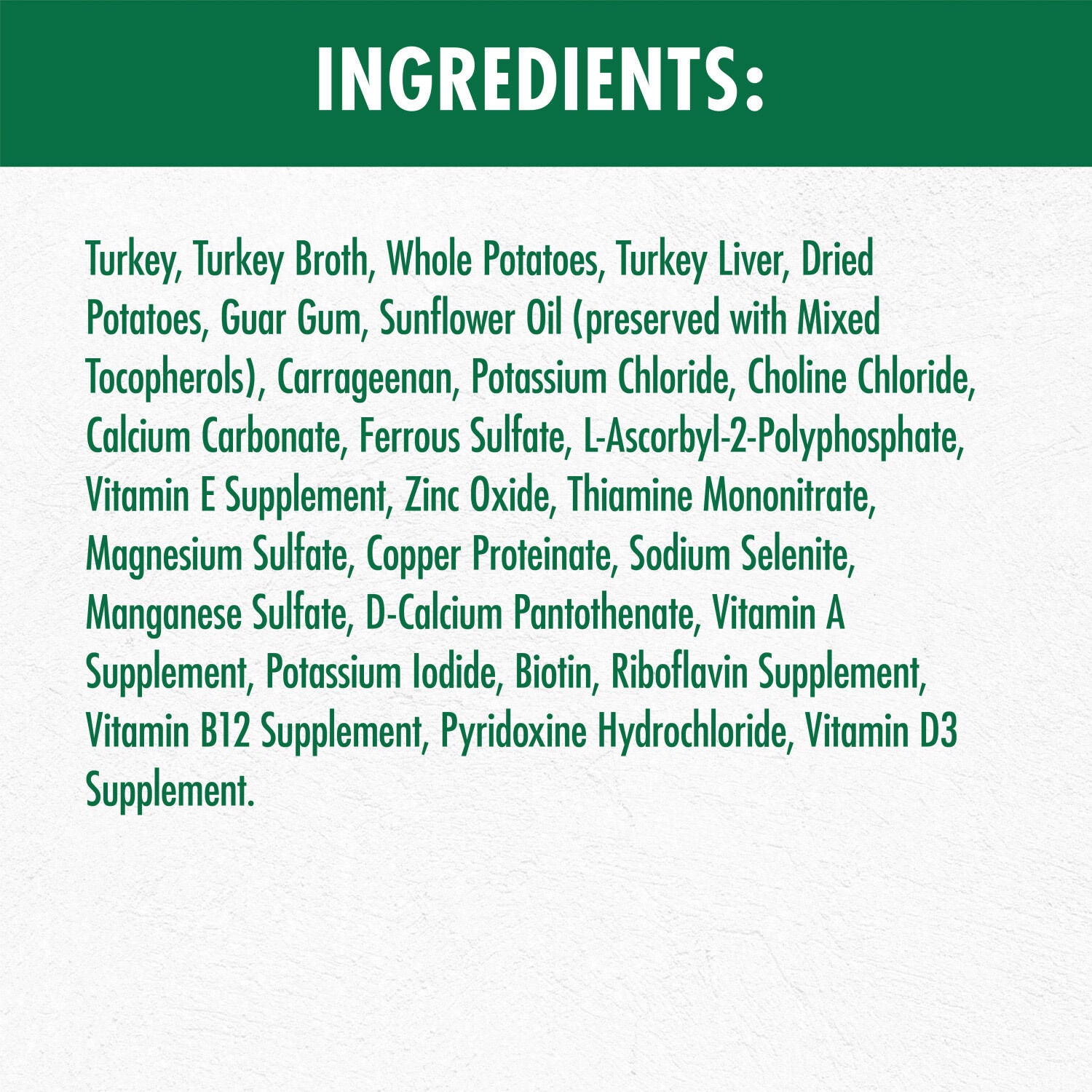 Nutro Limited Ingredient Diet Turkey & Potato Recipe Dog Food