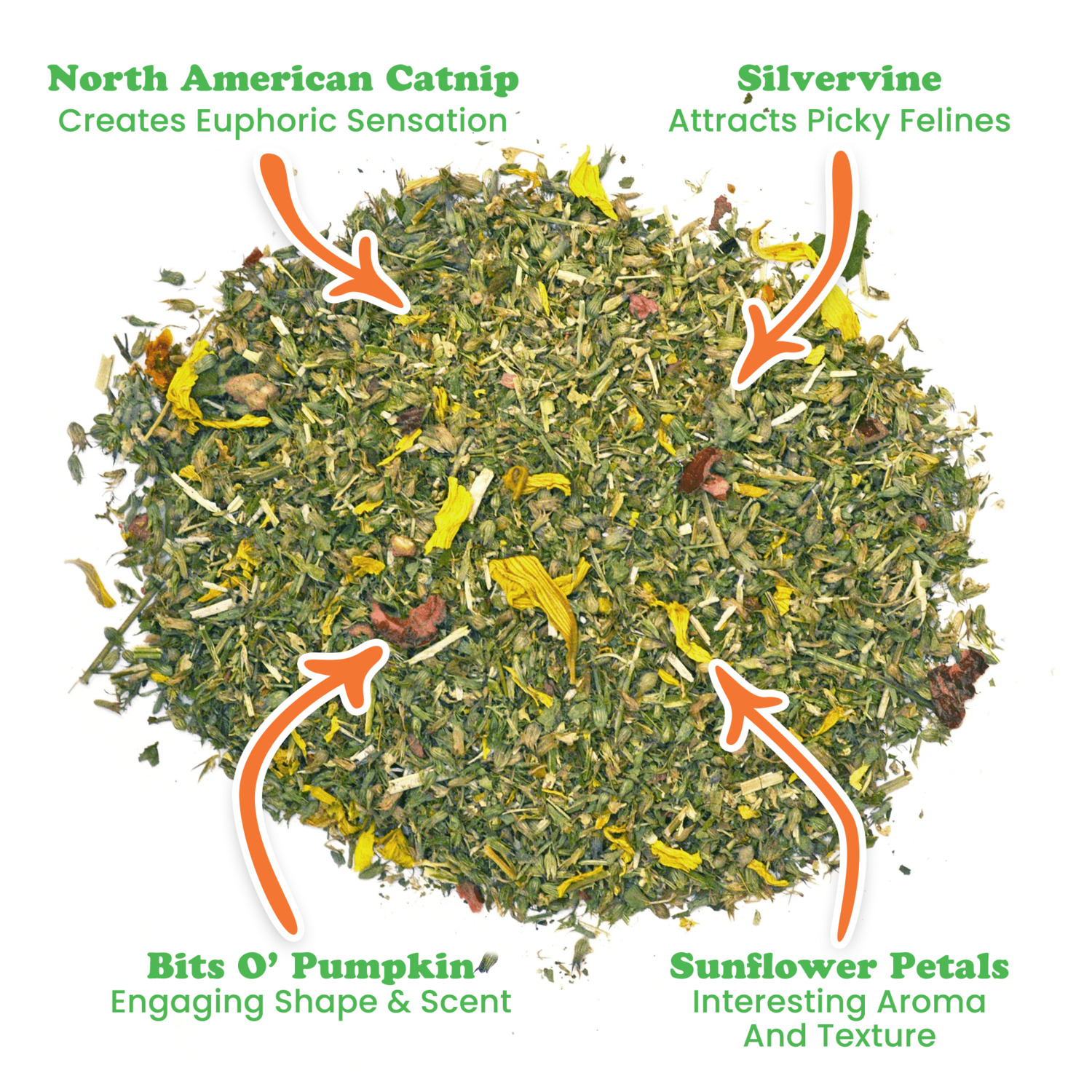 Meowijuana Harvest Moon Premium Stimulating Catnip