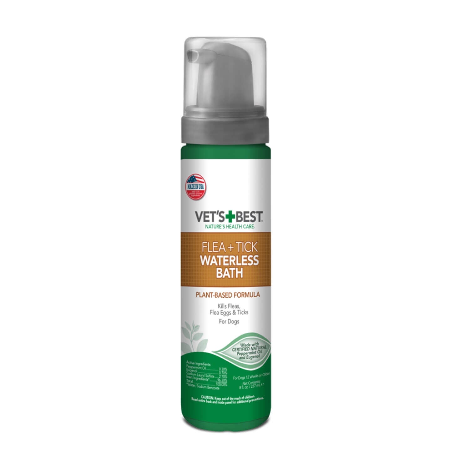Flea Tick Waterless Bath Dog 1ea Pet Supermarket