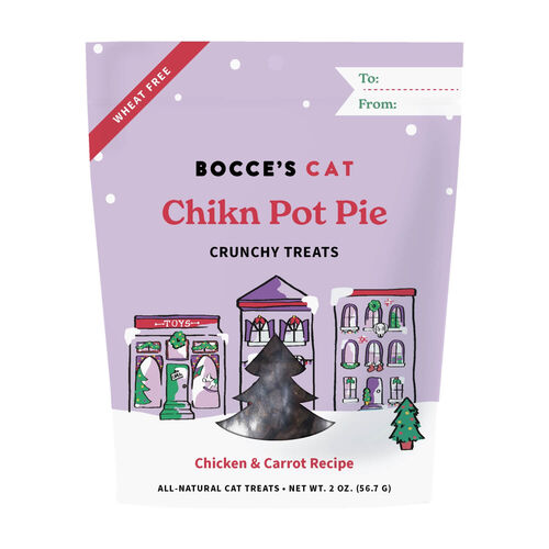 Bocce'S Bakery Chik'N Pot Pie Crunchy Cat Treats