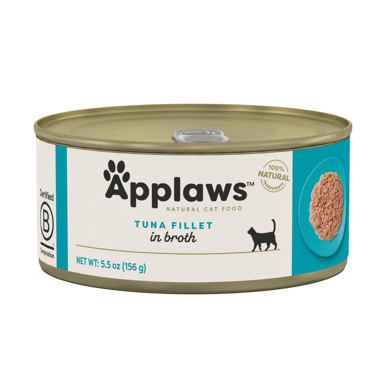 Applaws&trade; Natural Wet Cat Food, Tuna Fillet In Broth, 5.5-Oz
