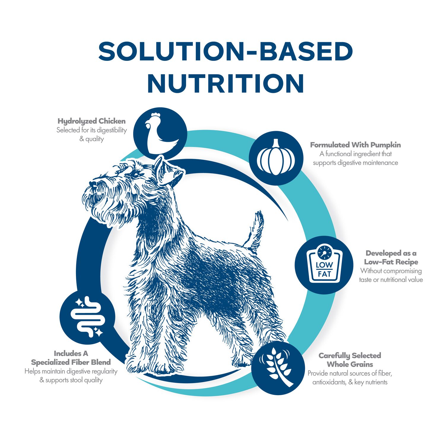 Fromm Nutritionals Digestive Support Low Fat Chicken & Oatmeal Dry Dog Food, 12-Lb Bag