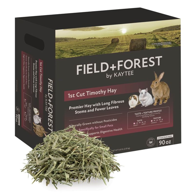 Field+Forest By Kaytee 1st Cut Timothy Hay