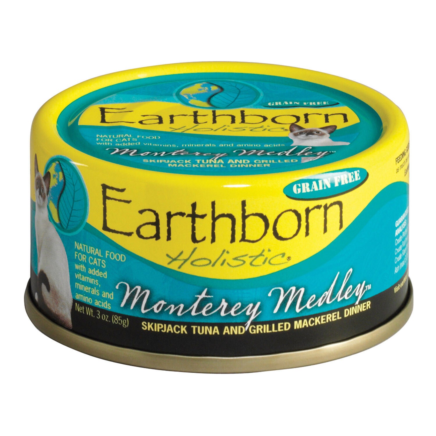 Monterey Medley Skipjack Tuna And Grilled Mackerel Dinner Cat Food