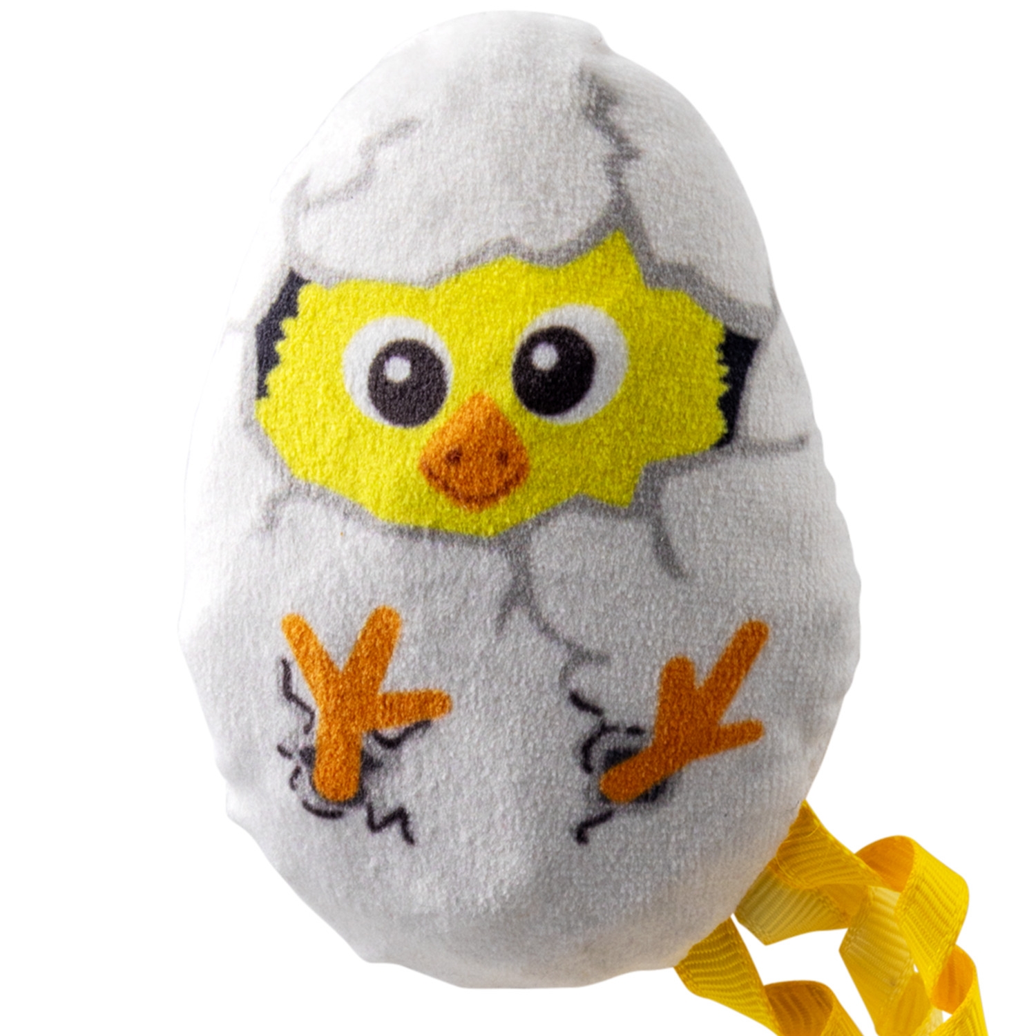 Kong Scrattles Chicken & Egg Catnip Cat Toys, 2-Pack