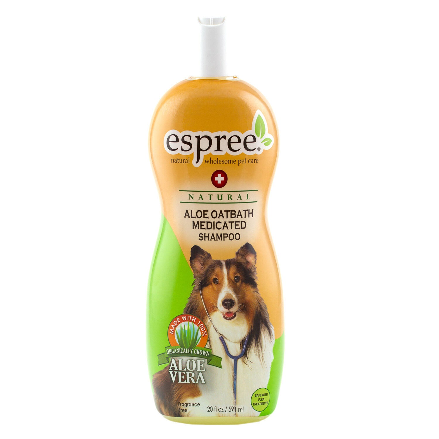 Espree medicated dog shampoo sales