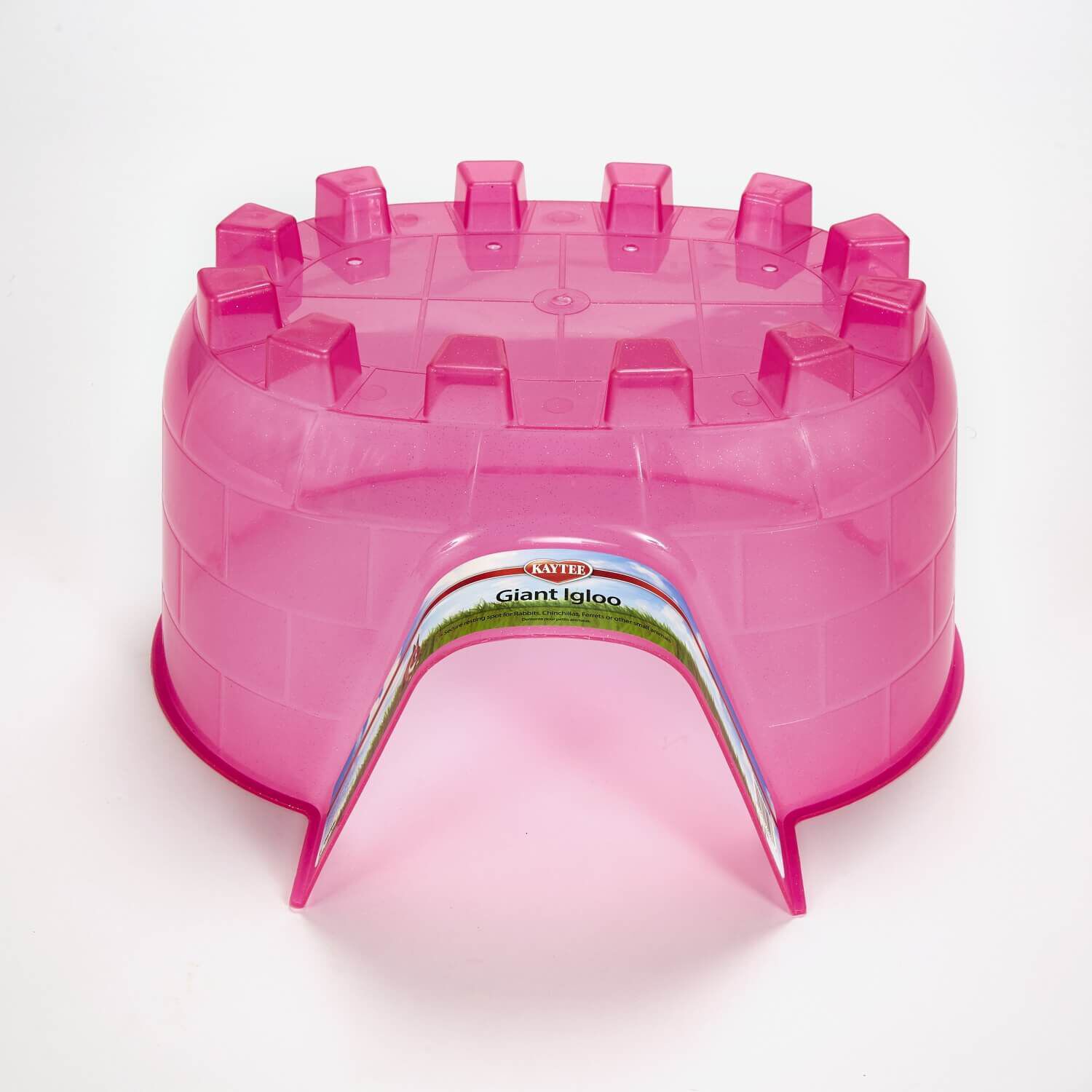 Kaytee Igloo Giant Hideout For Small Animals