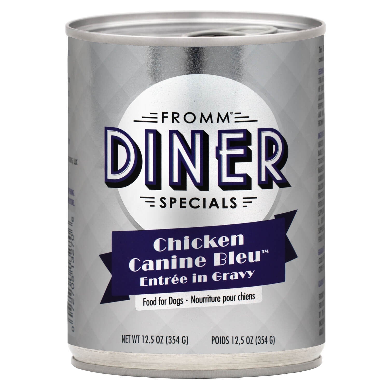 Fromm Diner Specials Chicken Canine Bleu™ Entrée in Gravy Dog Food Fromm Diner Specials Chicken Canine Bleu™ Entrée in Gravy Dog Food