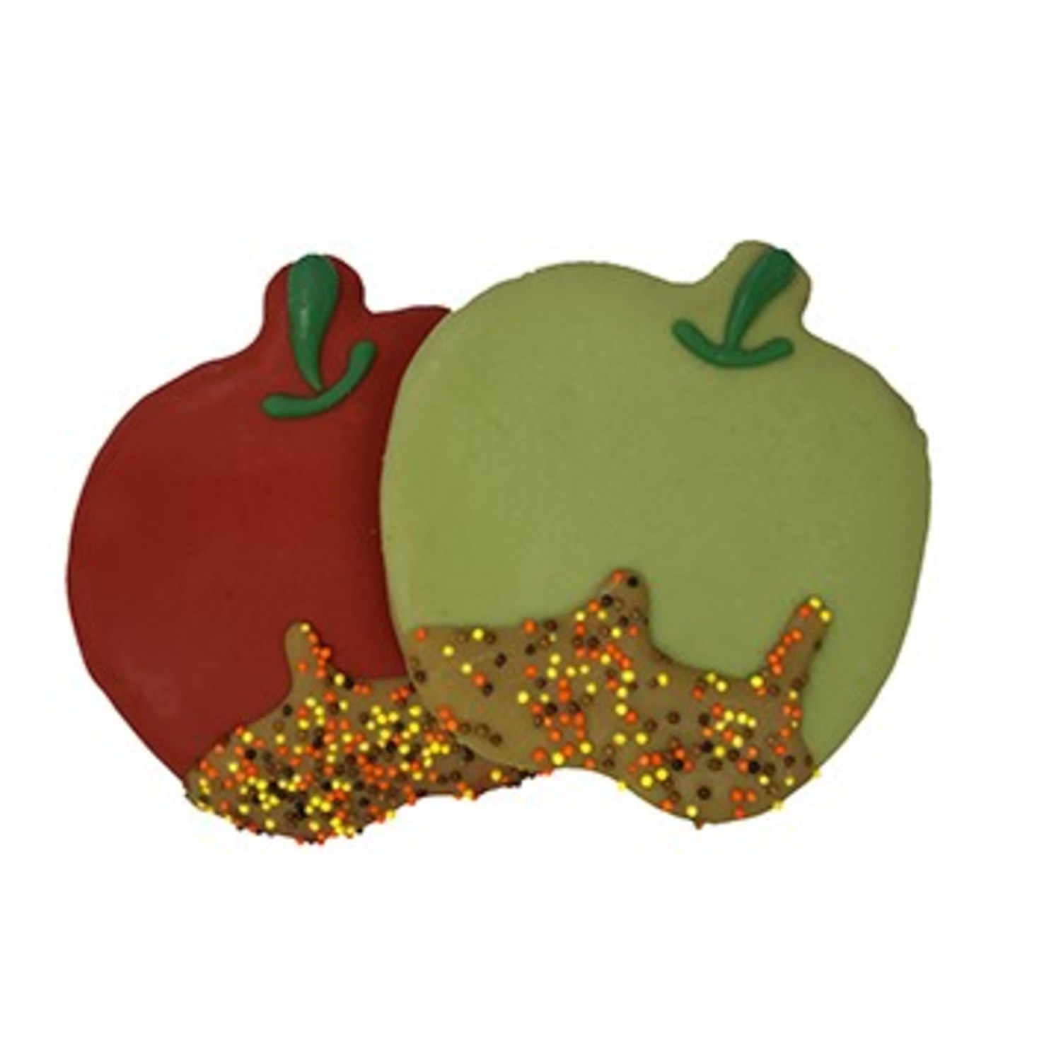 Pawsitively Gourmet Caramel Apple Dog Treat, 1 Each