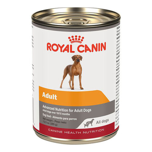 Canine Health Nutrition Adult Loaf In Sauce Dog Food