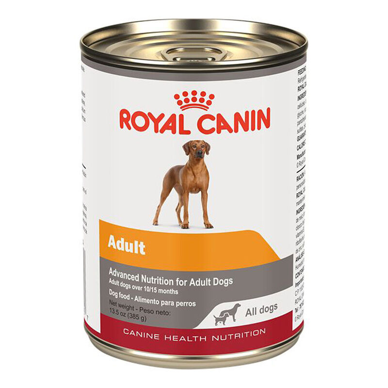 Canine Health Nutrition Adult Loaf In Sauce Dog Food image number 1