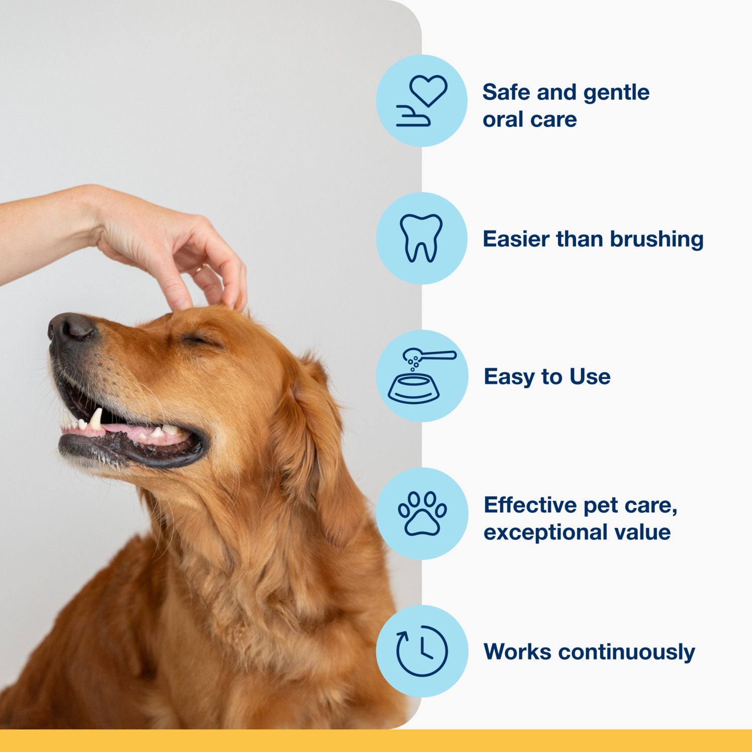 Proden Plaqueoff Powder Dog Dental Health Supplement, 2.1-Oz Bottle