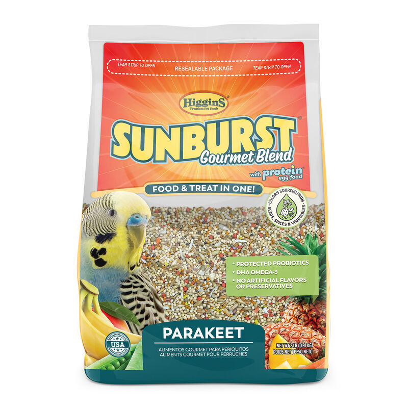 Sunburst Gourmet Blend - Parakeet Bird Food image number 1