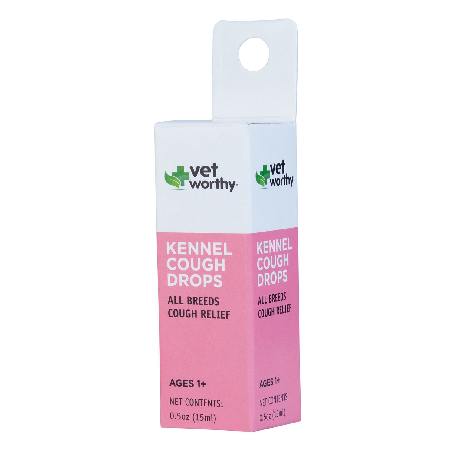 Vet Worthy Kennel Cough Liquid Drops 0.5oz Pet Supermarket