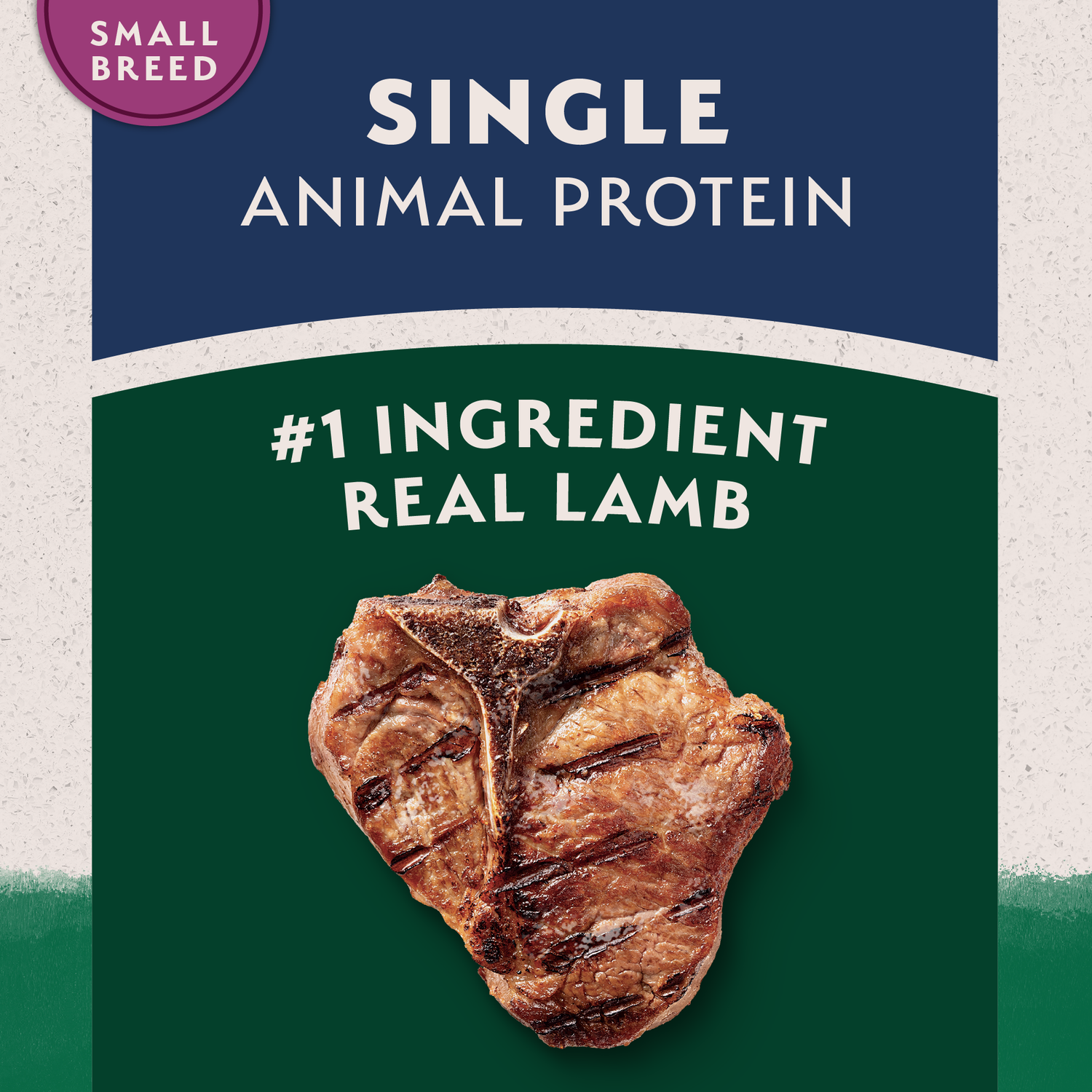 Natural Balance Limited Ingredient Dry Dog Food, Lamb & Brown Rice Small Breed Recipe, 12-Lb Bag