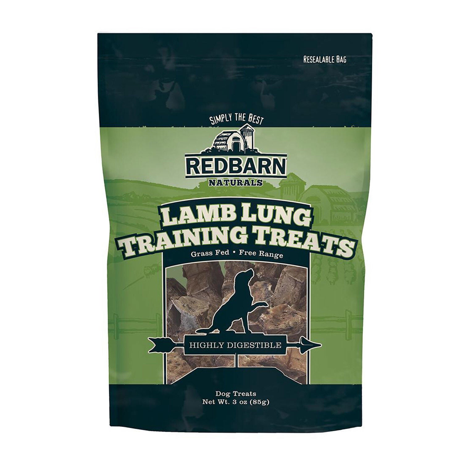 Redbarn Redbarn Lamb Lung Training Dog Treats