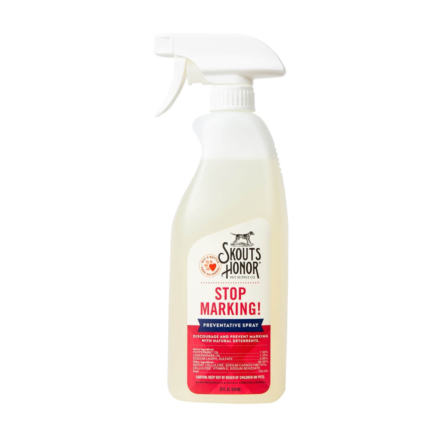 Spray to keep dogs new arrivals from marking