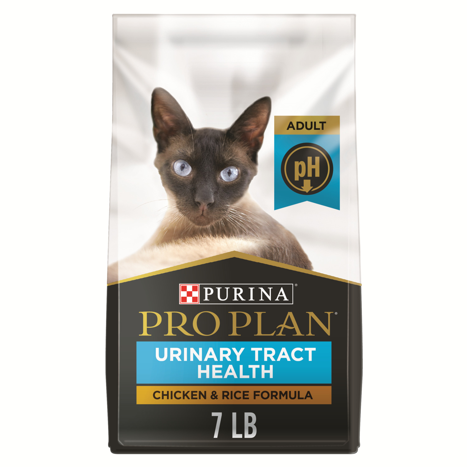 Purina Pro Plan Specialized Urinary Tract Health Formula Dry Cat Food, Chicken And Rice Formula