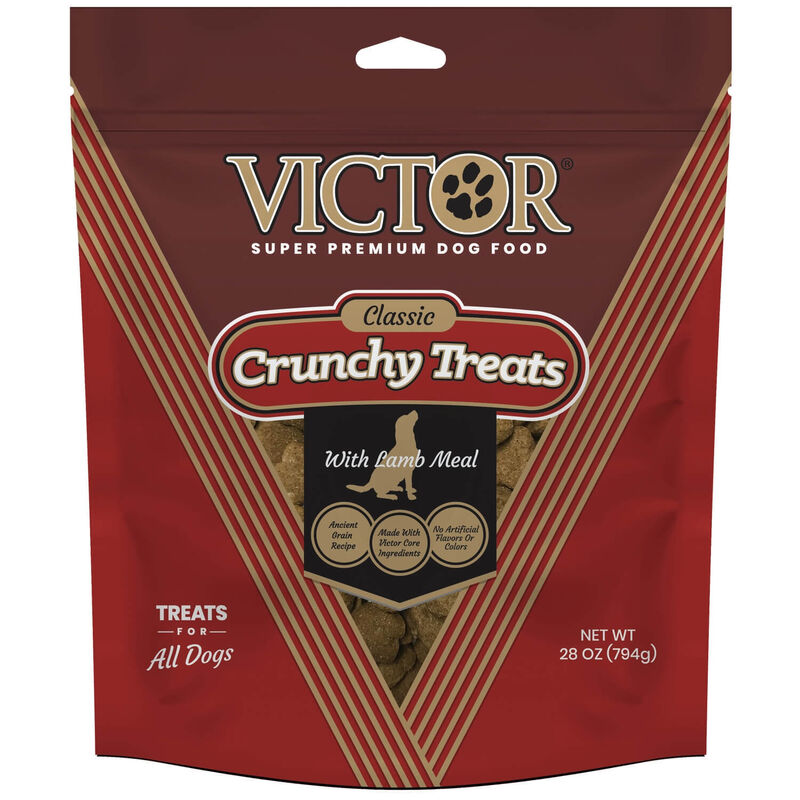 Victor Classic Crunchy Treats With Lamb Meal Dog Treats image number 1